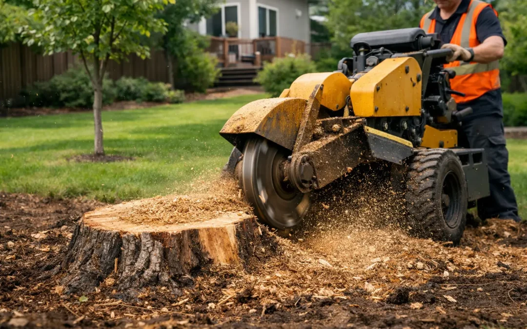 Stump Grinding Edmonton for Safer, Usable Yards
