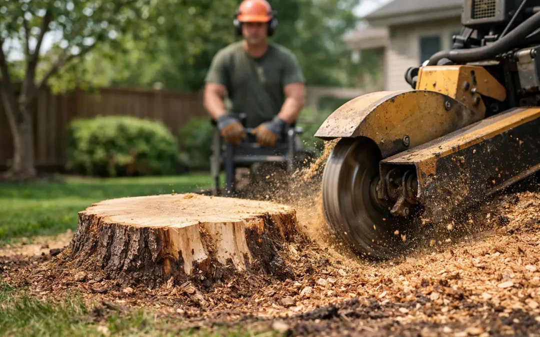 What Stump Removal Cost Looks Like in Edmonton