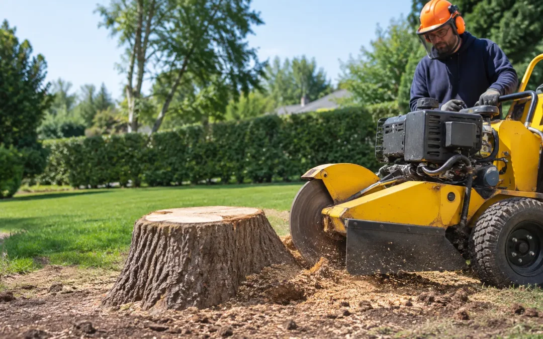 A Property Manager Guide to Stump Removal