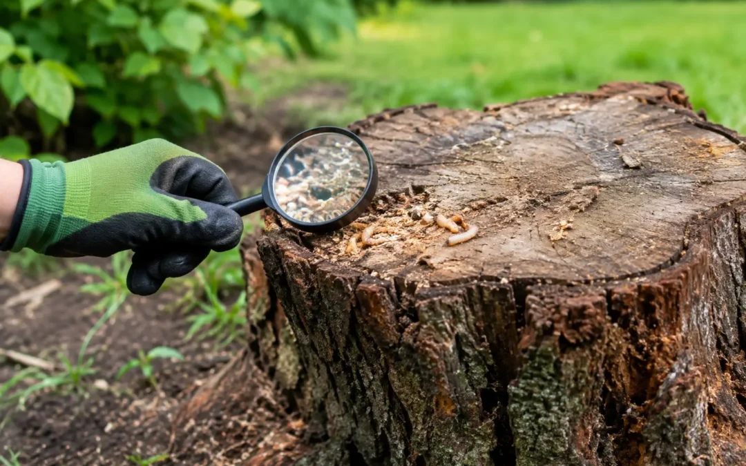 How to Identify Stump Pests Before They Spread