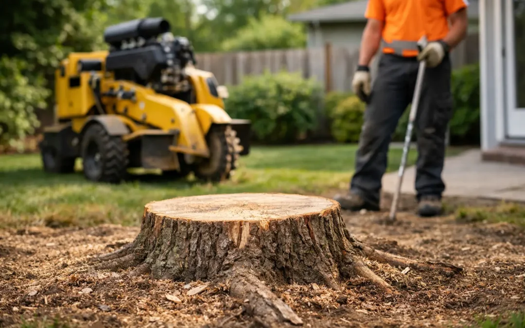 Stump Access Requirements Before Grinding