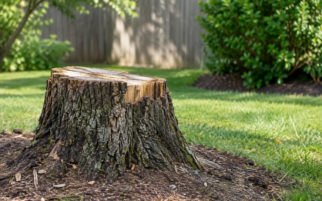 When Should You Remove a Tree Stump? Key Signs