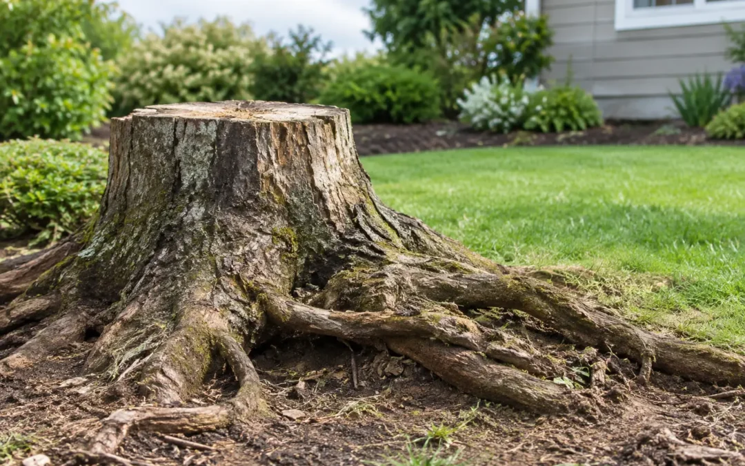 Are Stump Roots Dangerous for Your Property?