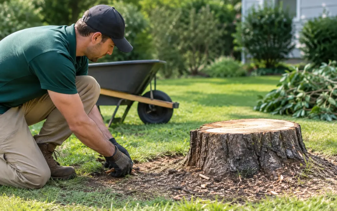 How to Prepare Your Yard for Stump Grinding