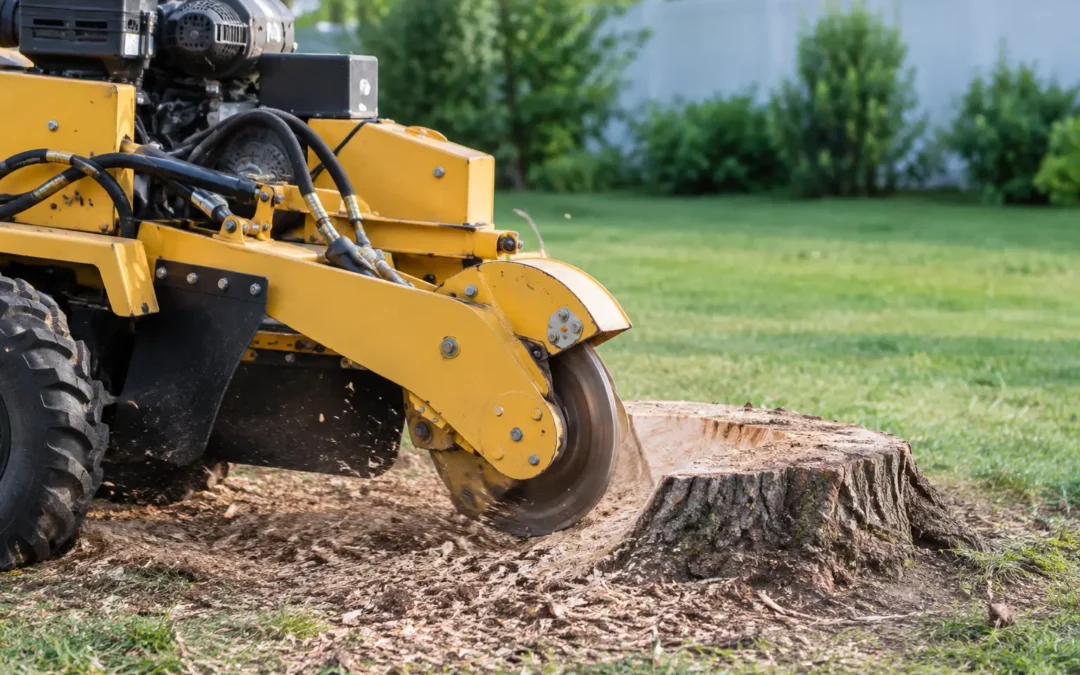 Stump Grinding Timeframe: What to Expect