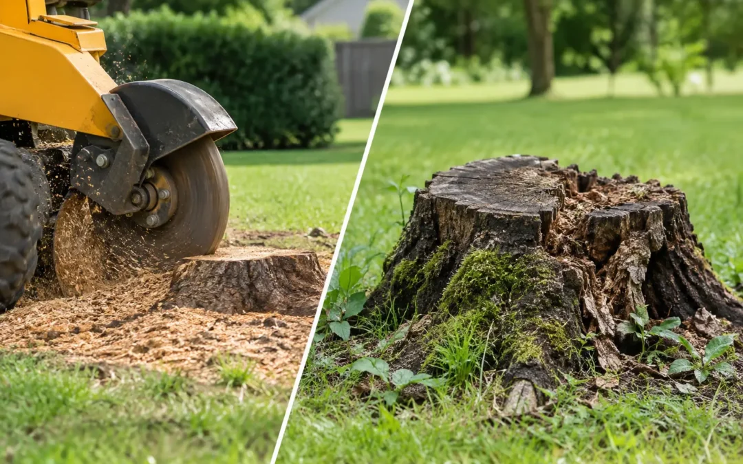 Stump Removal Versus Natural Decay: Which Is Better?