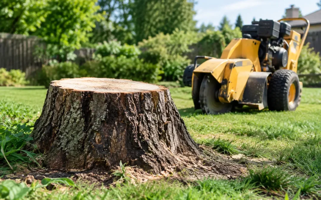 Top Reasons to Remove Tree Stumps From Your Yard
