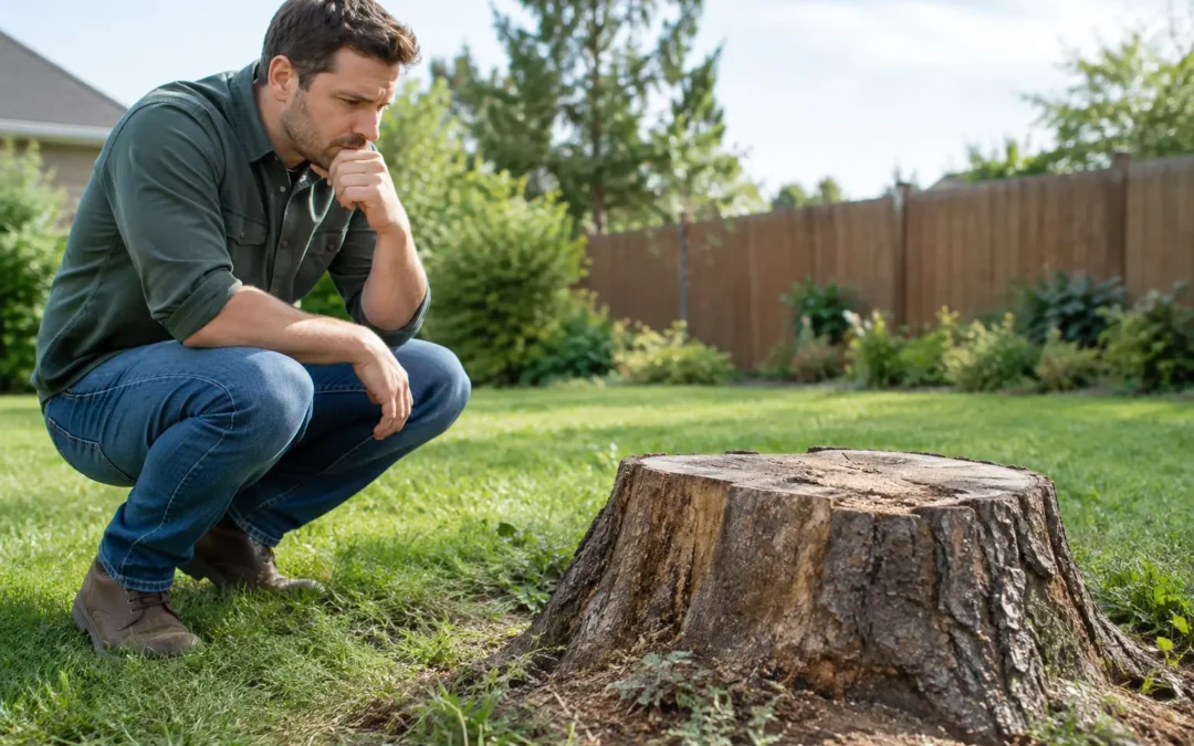 Top Stump Removal Mistakes Property Owners Make