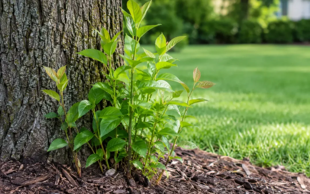 Tree Suckers: What They Mean for Your Yard