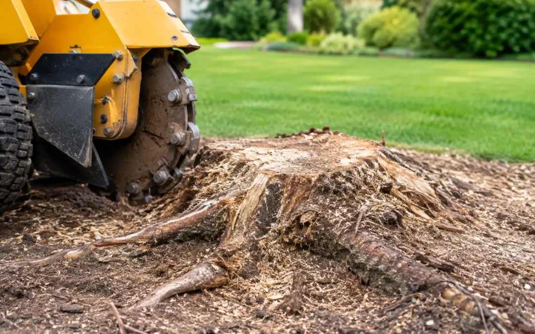 What Happens to Stump Roots After Grinding?